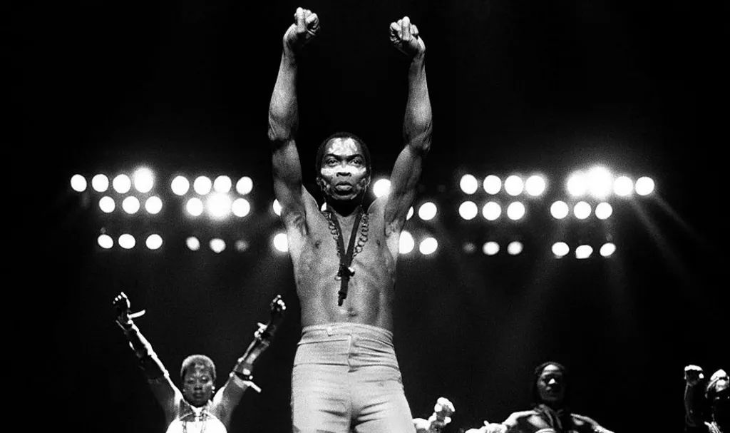 Fela Kuti live on Stage