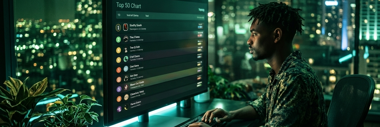 Rate and Shape the Weekly Top 50 Chart