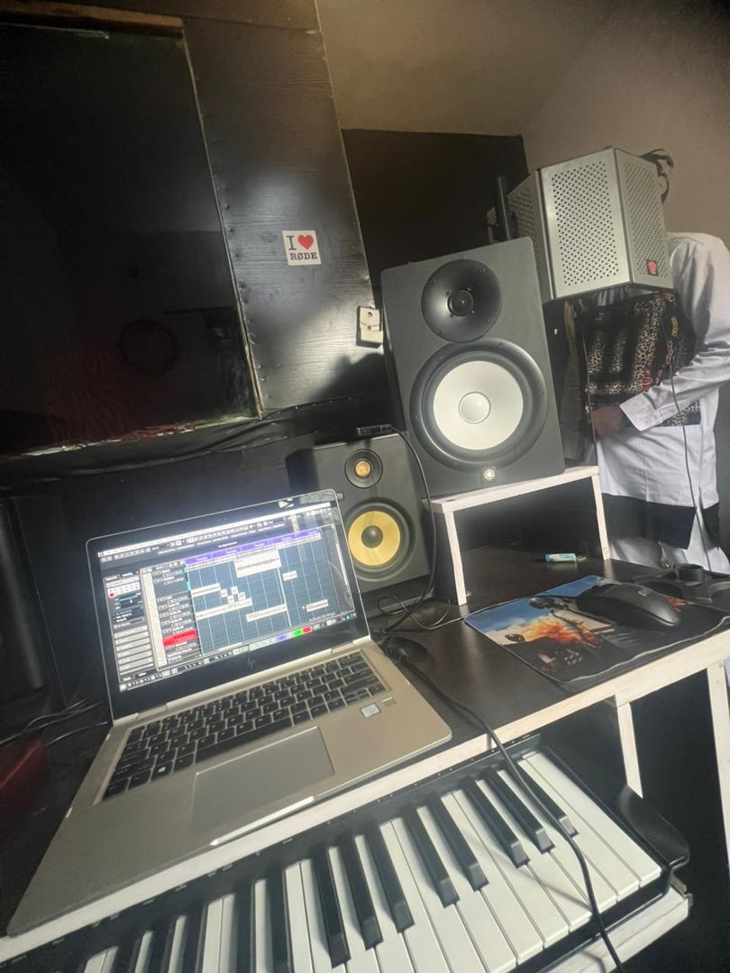Studio session