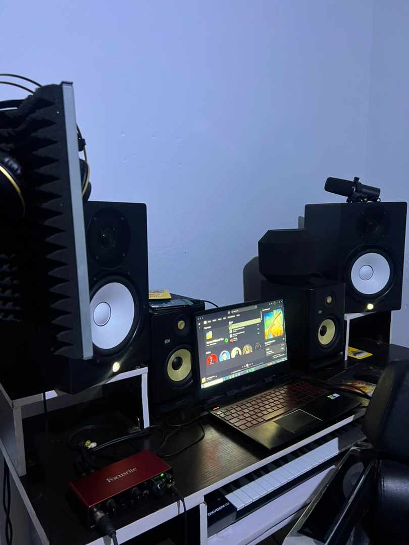 My workstation