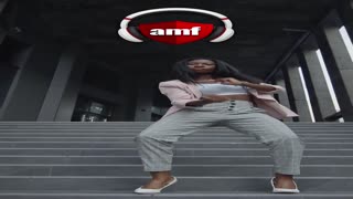 Amf Promo Dancing Girl